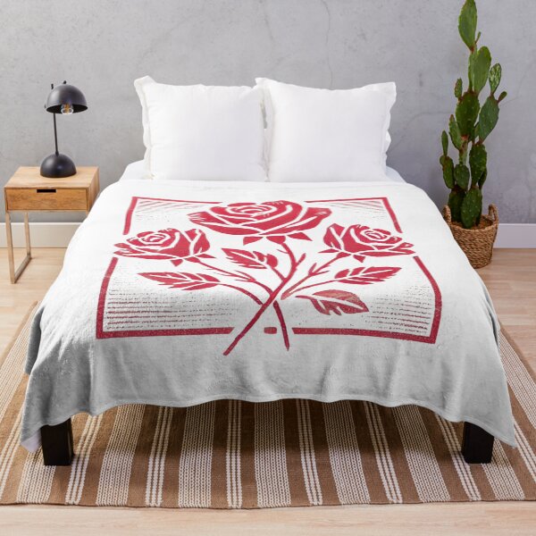 Item preview, Vintage Red Roses designed and sold by Blink Art Studio.