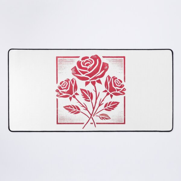 Item preview, Vintage Red Roses designed and sold by Blink Art Studio.