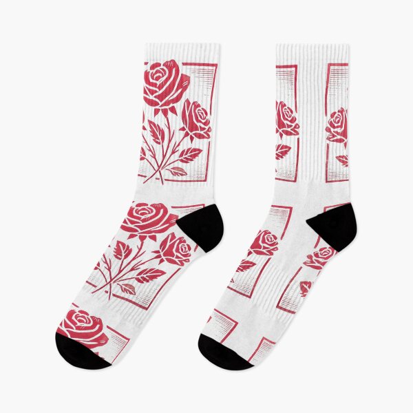 Item preview, Vintage Red Roses designed and sold by Blink Art Studio.