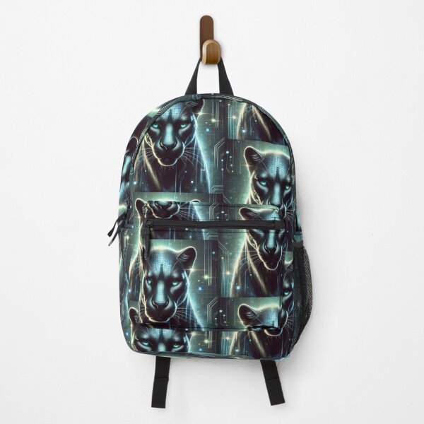 Item preview, Digital Panther - Cyber Strength designed and sold by Design Delinquent.