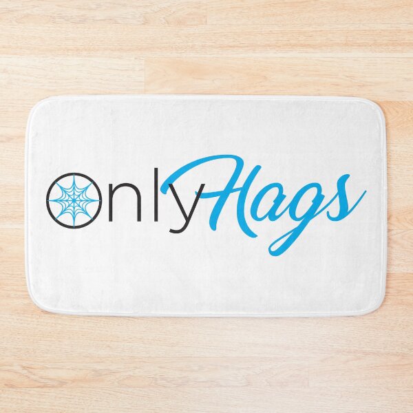 Item preview, OnlyHags - Only Hags Old Logo Parody designed and sold by SOVLLESS.