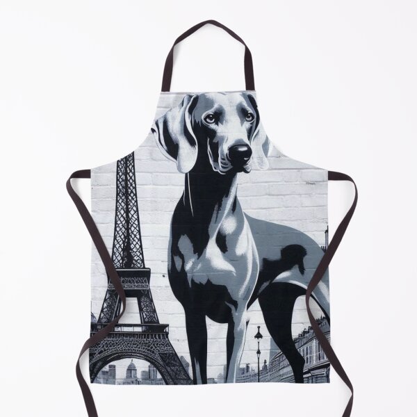 Item preview, Paris Mural Street Graffiti Dog and Cat Art - Design Nr 167 designed and sold by WeimTrails.