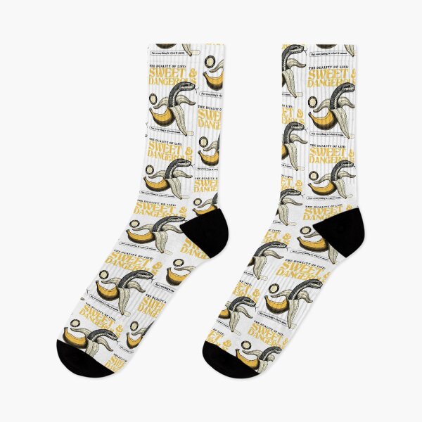 Item preview, Sweet and Dangerous Snake Banana Cool animal lover retro designed and sold by DrawHandArt.