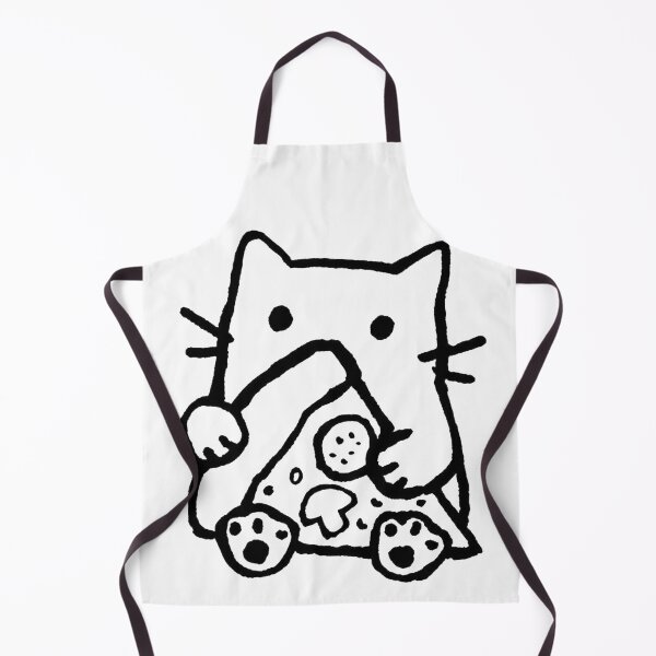 Item preview, Nom kitty pizza designed and sold by MykeRose.