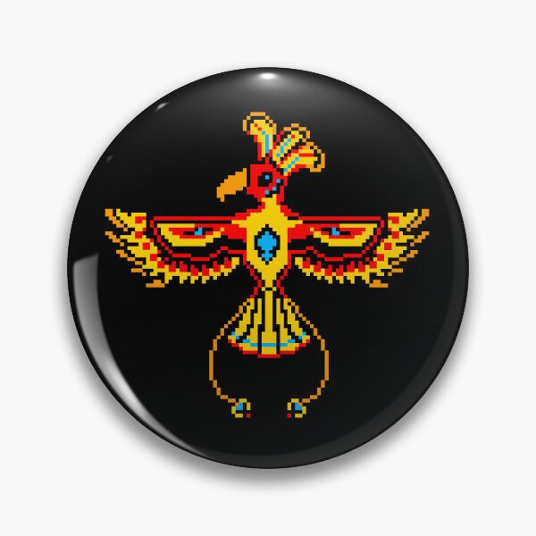 Item preview, Pixel Phoenix designed and sold by SleepySigil.