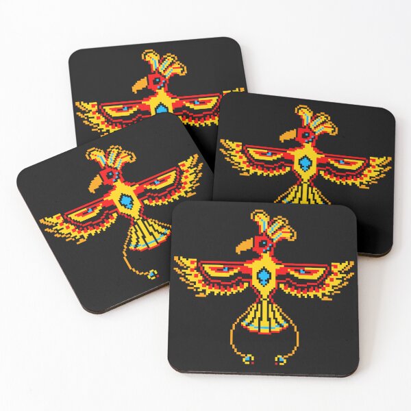 Item preview, Pixel Phoenix designed and sold by SleepySigil.