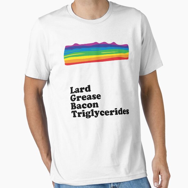 Rainbow Sizzle Essential T-Shirt