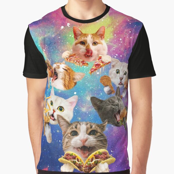 Item preview, Space Cats Food designed and sold by QueenPenguinart.