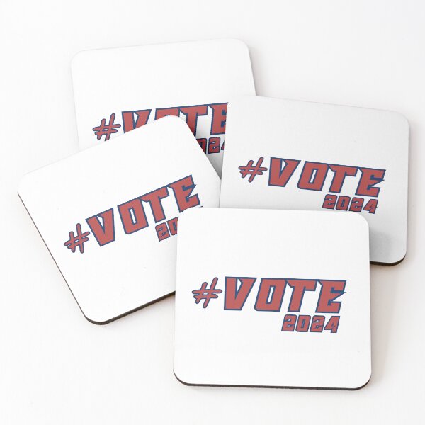 Item preview, #Vote2024 Red - American Elections 2024 - Gift for a friend designed and sold by RosmeralisShop.