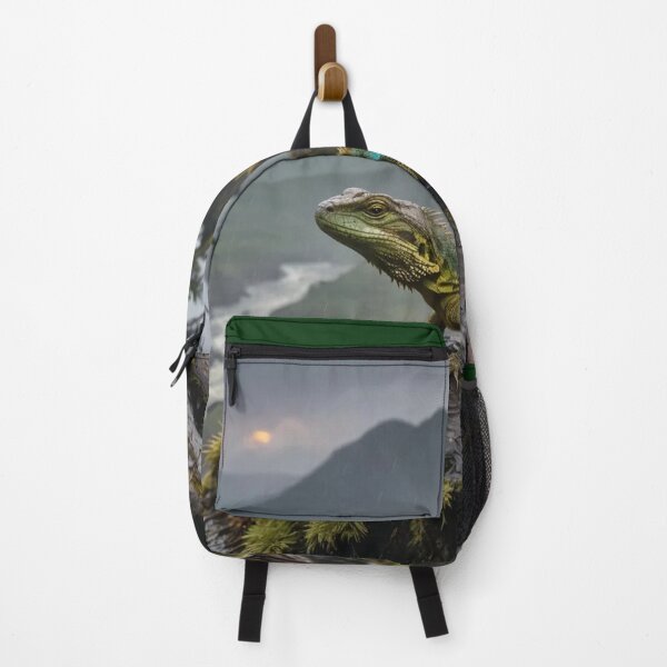 Item preview, Lizard with a view designed and sold by Whispers of an Image.