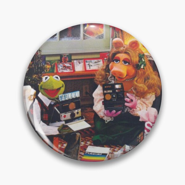 Item preview, The Muppets Christmas Card Vintage Repop Digitally Enhanced designed and sold by StrangeBootique.
