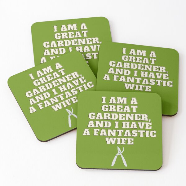 Item preview, A Fantastic Gardener Who Has A Fantastic Wife designed and sold by Little Bee.