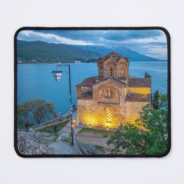 Item preview, Kaneo - Church of Saint John in Ohrid designed and sold by Tapshanov.