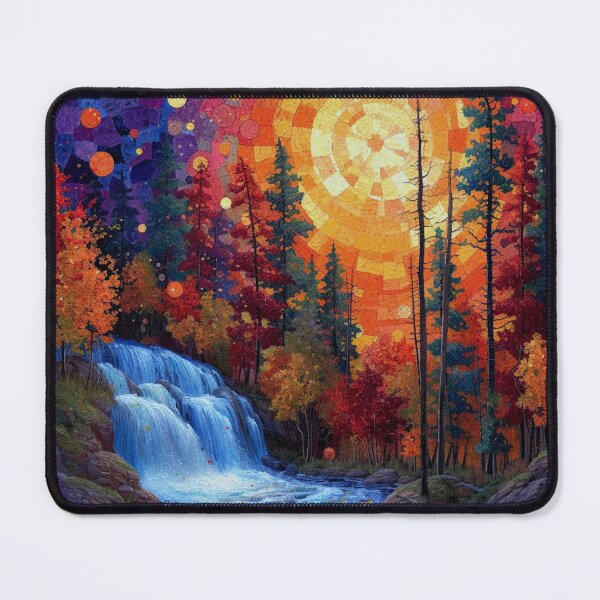 Item preview, Autumn Falls 4 designed and sold by Dawn van Doorn.