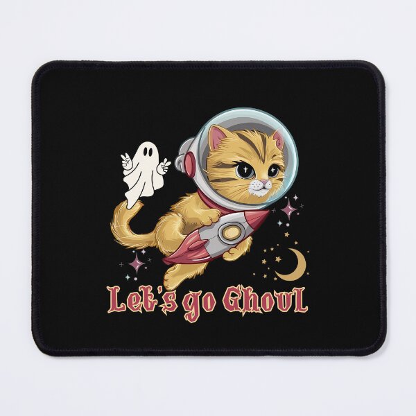 Item preview,  Let's Go Ghoul Retro Cat lovers Halloween Design designed and sold by Raise2Shine.