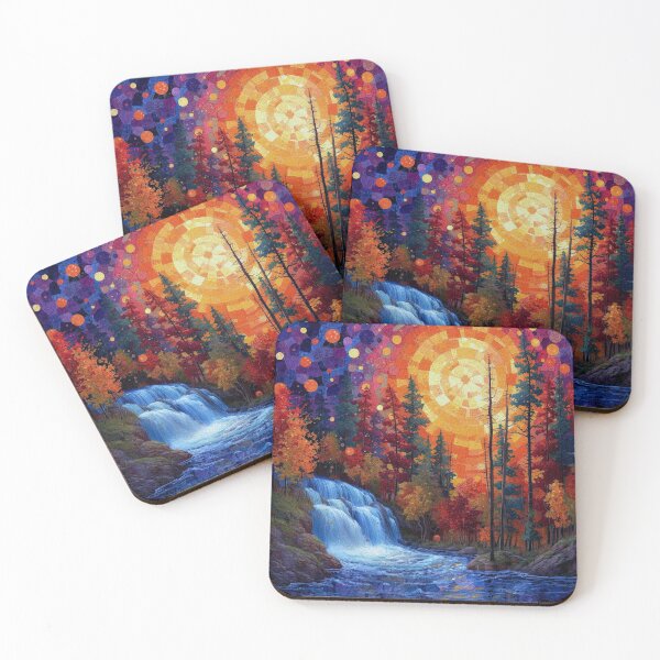 Item preview, Autumn Falls 4 designed and sold by Dawn van Doorn.