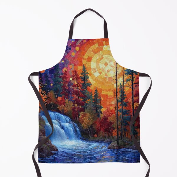 Item preview, Autumn Falls 4 designed and sold by Dawn van Doorn.