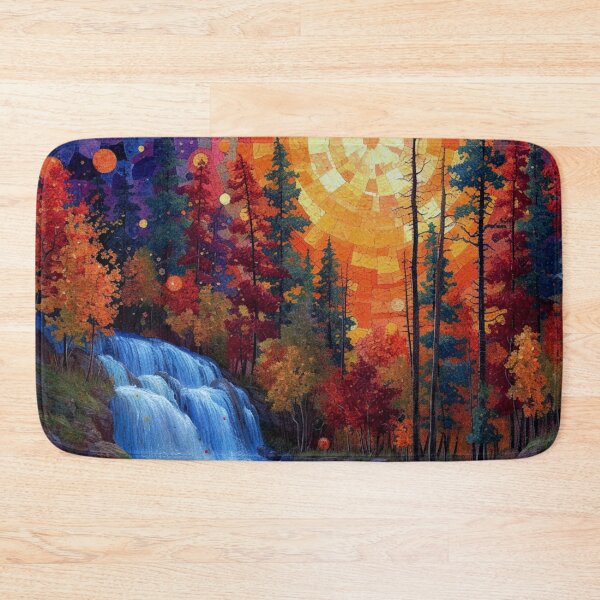 Item preview, Autumn Falls 4 designed and sold by Dawn van Doorn.