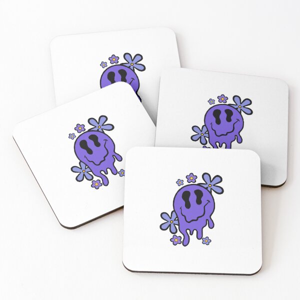 Item preview, Groovy smile - purple designed and sold by Redesignz4u.