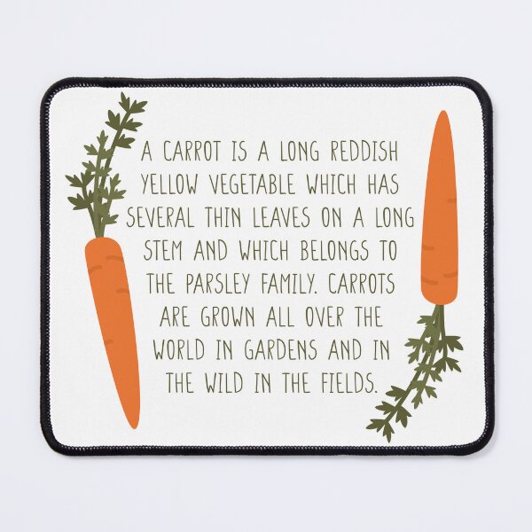 Item preview, Carrot passage - audiology real ear passage designed and sold by Stegosaurus Crafts.