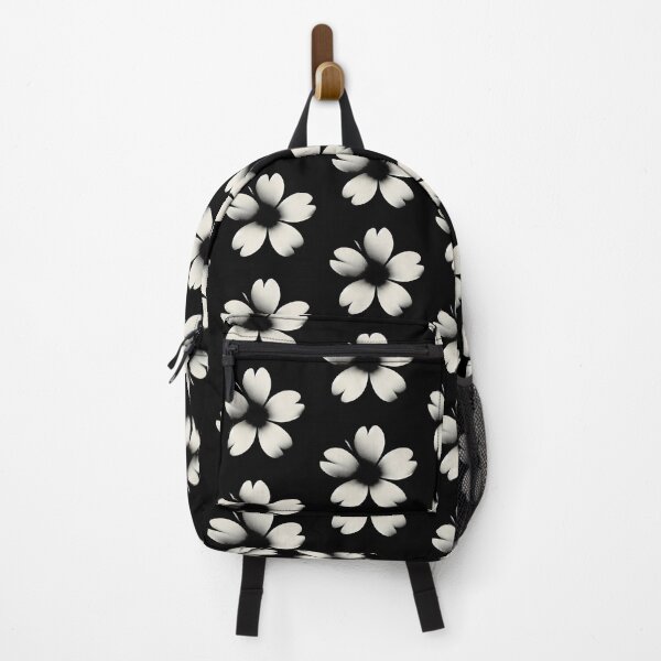 Item preview, Delicate Black and White Flower designed and sold by Blink Art Studio.