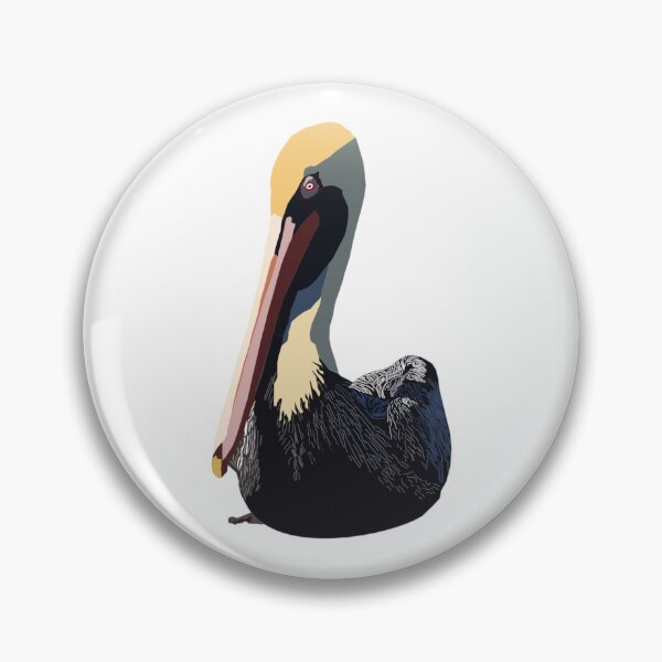 Item preview, Pelican Sketch designed and sold by RedFishyTee.