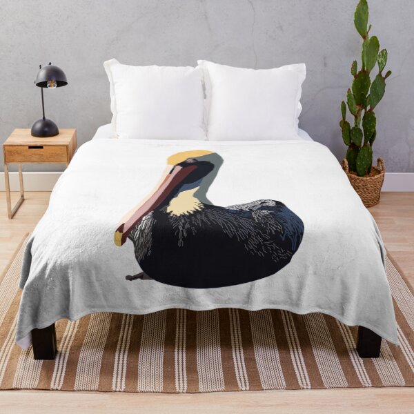 Item preview, Pelican Sketch designed and sold by RedFishyTee.