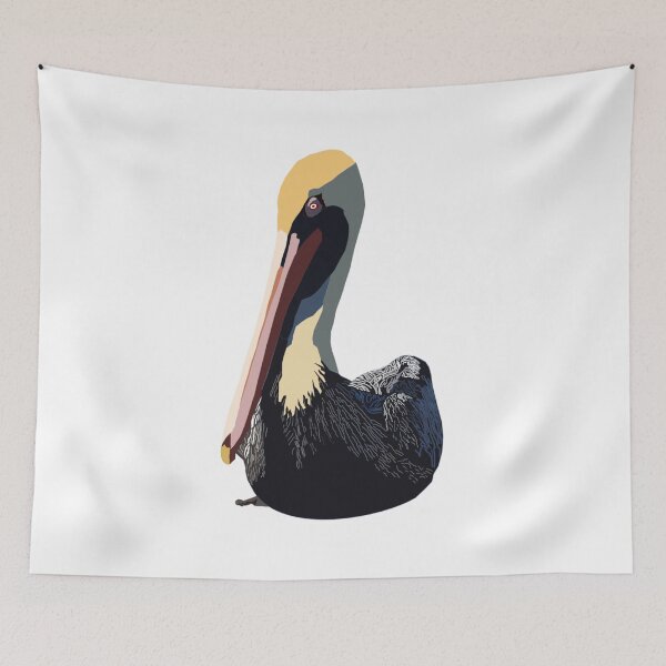 Item preview, Pelican Sketch designed and sold by RedFishyTee.