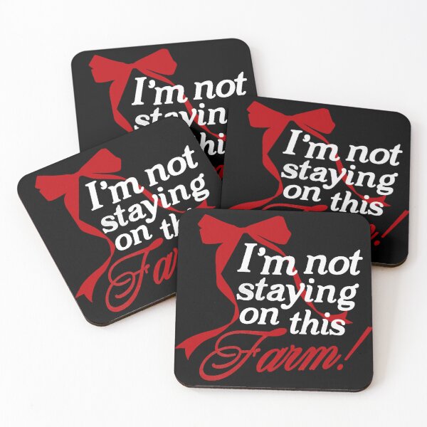 Item preview, I’m Not Staying On This Farm! designed and sold by Creative Brat Design Studio.