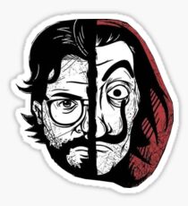 La casa de papel Sticker