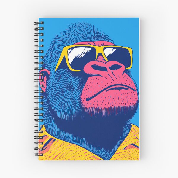 Item preview, Groovy Gorilla designed and sold by Retro Type.