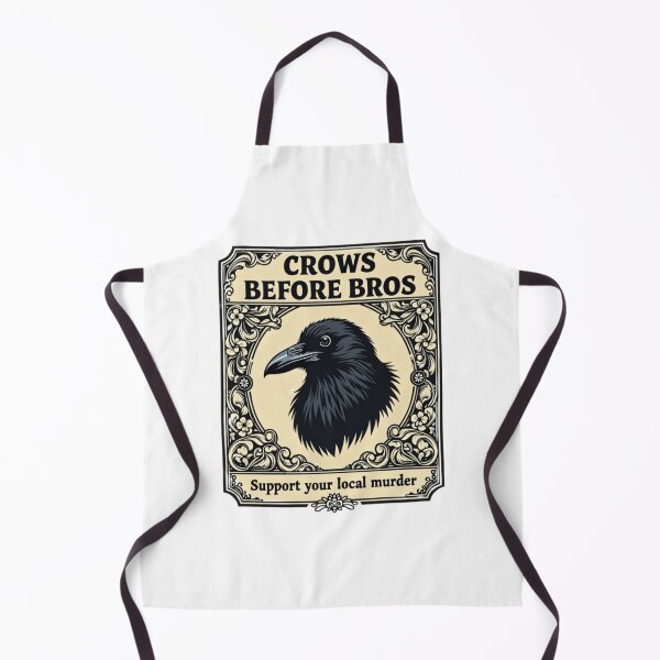 Item preview, Crows before bros - Support your local murder designed and sold by GroovyDino.