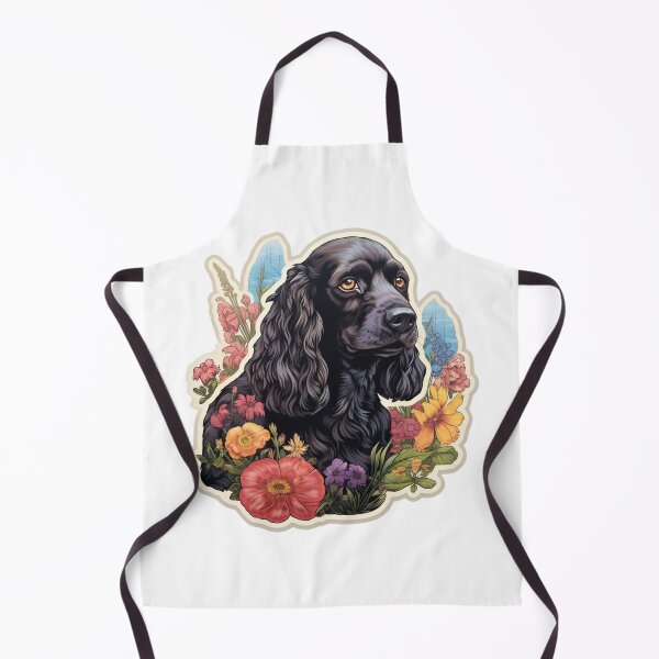 Item preview, Cute Flower English Cocker Spaniel Mom Dad Guardian Angel Best Friend Doggie Paw designed and sold by SMARTKIT DESIGNAGENCY.