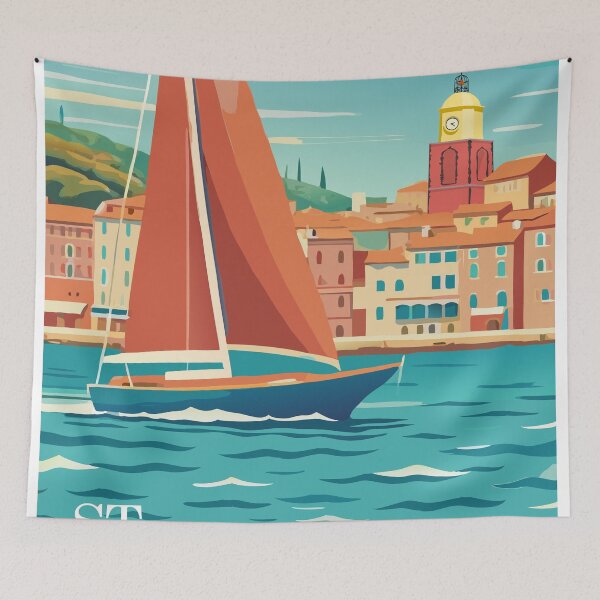 Item preview, Saint Tropez designed and sold by BelleRiviera.