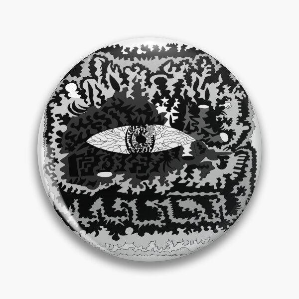 Item preview, Abyss Watching - Grayscale designed and sold by ZikuPrints.
