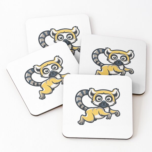 Item preview, Yellow Lemur designed and sold by FusiTink.