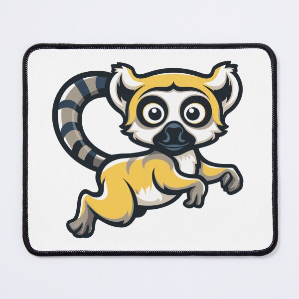 Item preview, Yellow Lemur designed and sold by FusiTink.