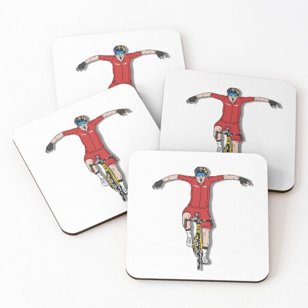 Item preview, Van Aert Flies 1st place in Spain designed and sold by @p3p3ncil.