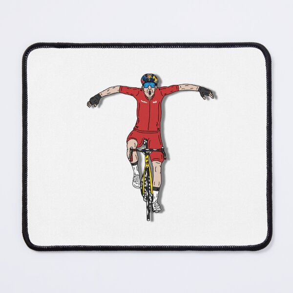 Item preview, Van Aert Flies 1st place in Spain designed and sold by @p3p3ncil.