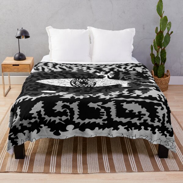 Item preview, Abyss Watching - Grayscale designed and sold by ZikuPrints.