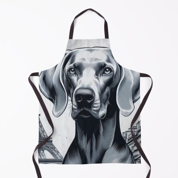 Item preview, Paris Mural Street Graffiti Dog and Cat Art - Design Nr 170 designed and sold by WeimTrails.