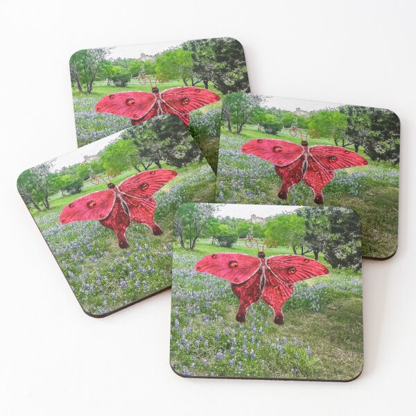 Item preview, Butterfly From Zorg Leaving a Garden designed and sold by heatherfriedman.
