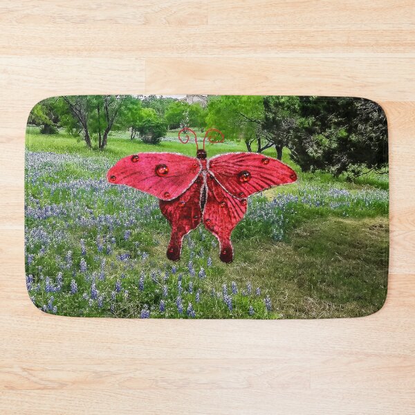 Item preview, Butterfly From Zorg Leaving a Garden designed and sold by heatherfriedman.