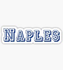 Naples Sticker