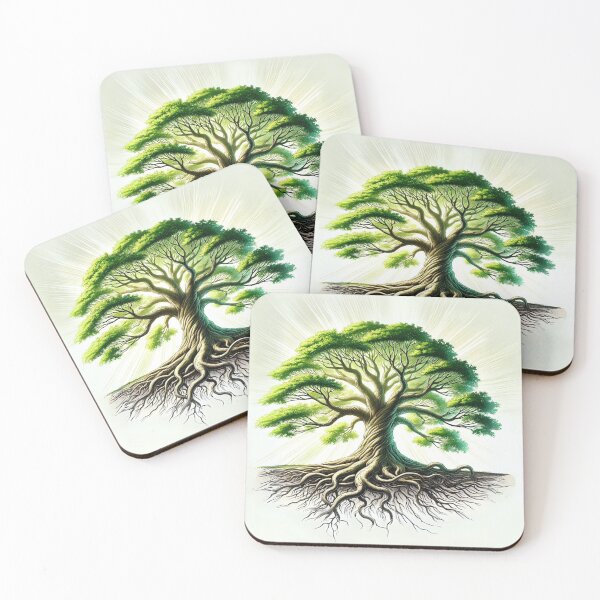 Item preview, Majestic Tree of Life designed and sold by Design Delinquent.