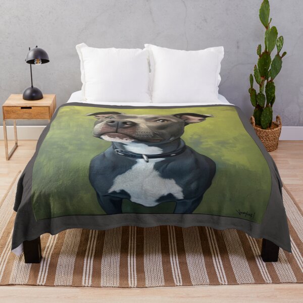 Item preview, Pit Bull by Van Gogh designed and sold by MasterpiecePets.