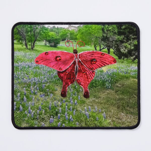 Item preview, Butterfly From Zorg Leaving a Garden designed and sold by heatherfriedman.