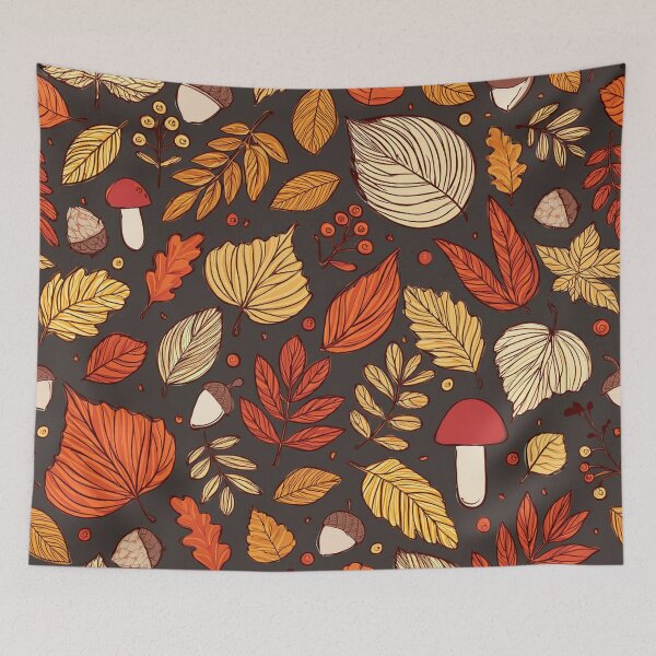 Item preview, Fall Pattern designed and sold by BrittSombroek.