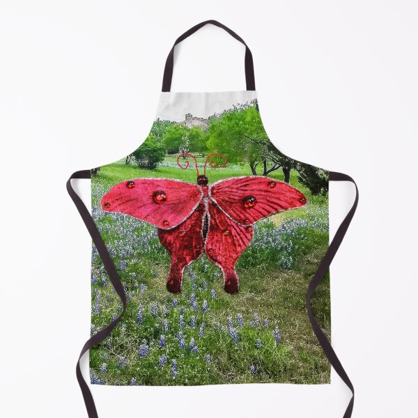 Item preview, Butterfly From Zorg Leaving a Garden designed and sold by heatherfriedman.
