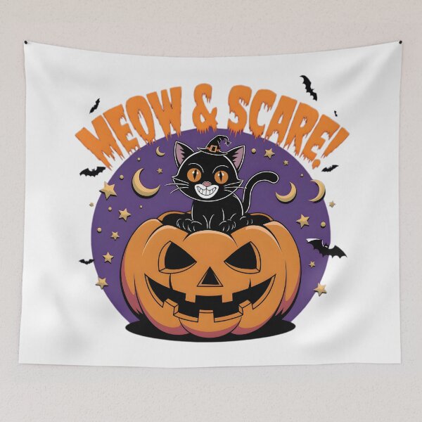 Item preview, Retro Cat Magic designed and sold by AI-Only Creations.
